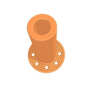 Spacer FRE ADHM FLN BU02.00x00.125x03.25 - SPN-SPR-0102