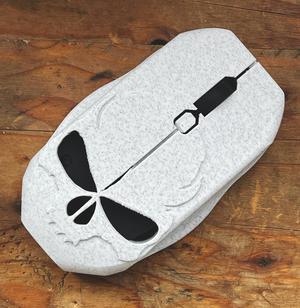 Bambu Mouse Top Shell with Skull - one color