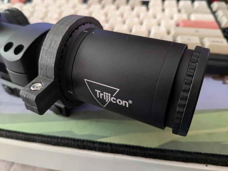Trijicon Ascent Throw Lever