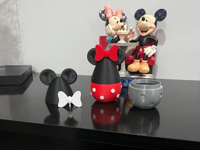 Minnie Mouse Easter Egg (NO AMS)