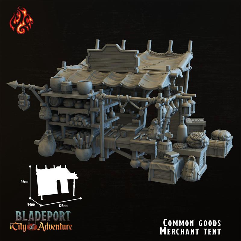 Common Goods Merchant Tent