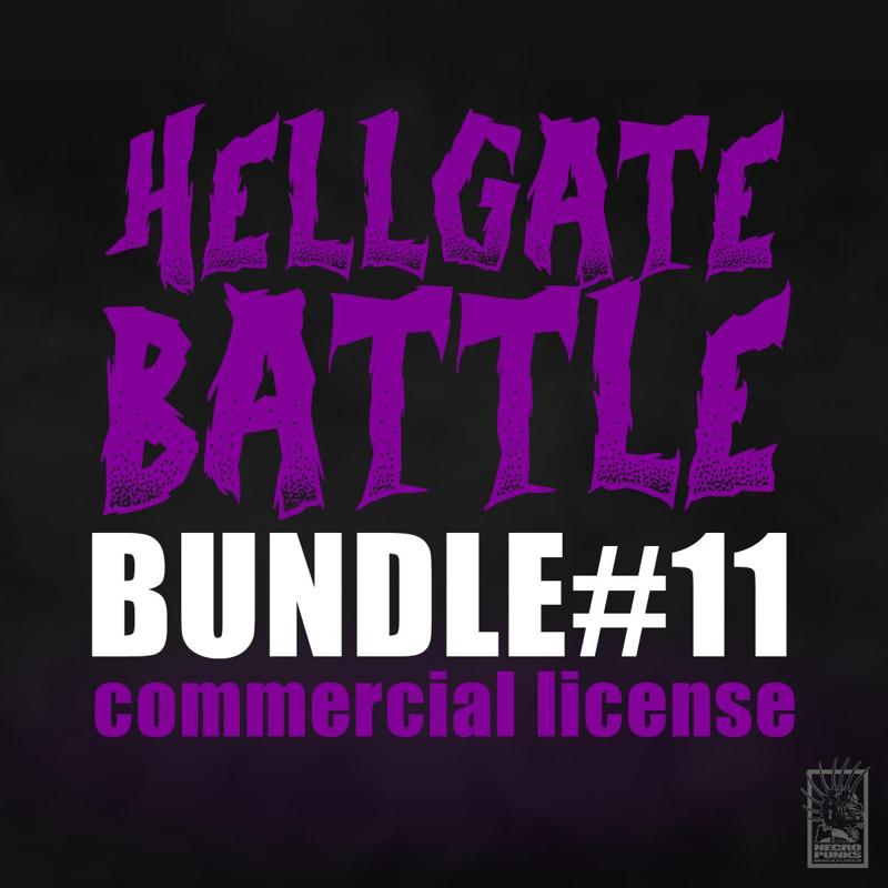 COMMERCIAL LICENSE - BUNLDE#11 - HELLGATE BATTLE