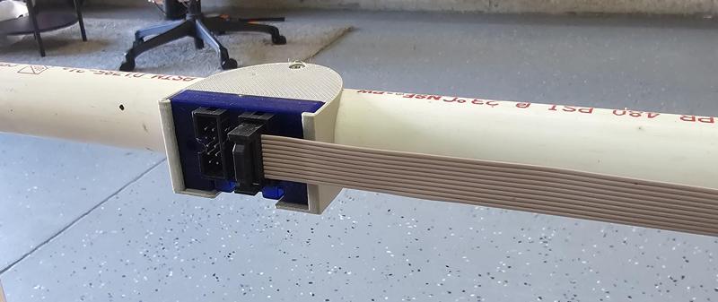 Easylap digital lap counter holder for 3/4" PVC race tower