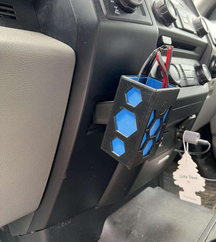 Ford truck sunglasses holder