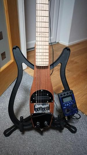 Snap Dragon Guitar Korg PX4 bracket
