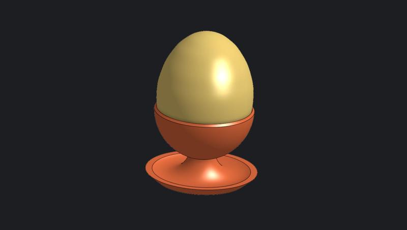 ownMade - Egg Cup V2 & Egg