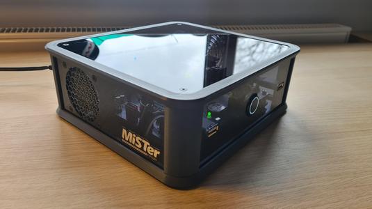 MiSTer Mini-ITX Ironclad Plus Case