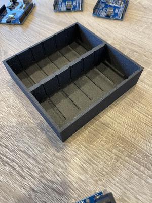 Arduino organizer box 12 / Organizador de placas 12