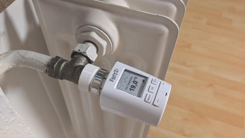 Heating adapter for AVM FRITZ!DECT 301 M30x1,5 to M28x1,5