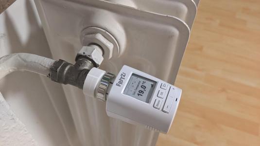 Heating adapter for AVM FRITZ!DECT 301 M30x1,5 to M28x1,5