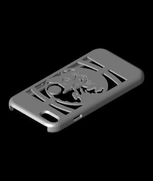 Cougar iPhone 8 Case.stl