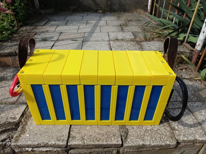 230Ah/280-315Ah Modular Battery Pack