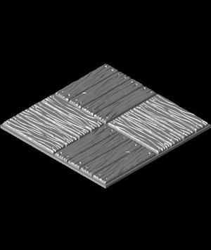 Wooden floor tile