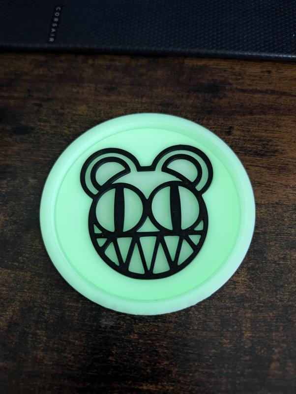 Radiohead Coaster