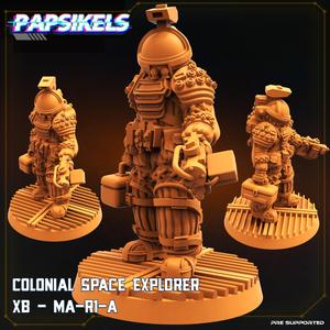 COLONIAL SPACE EXPLORER XB MA R1 A