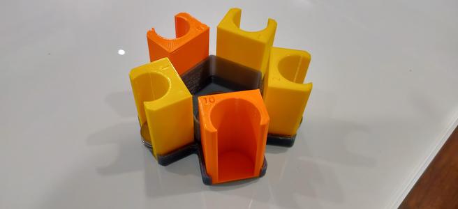 Coin Holder with Stand