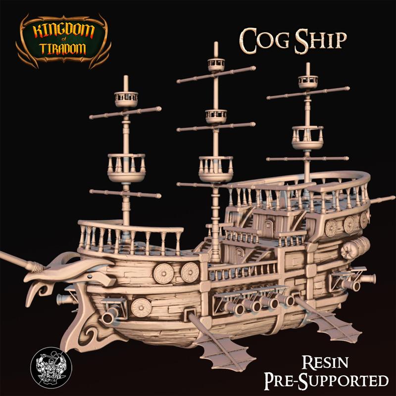 Cog Ship