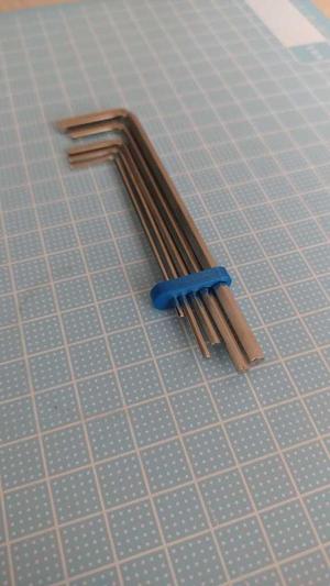 ender 3 - allen wrench holder