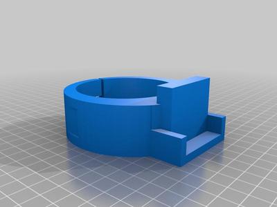 Laser to router mount