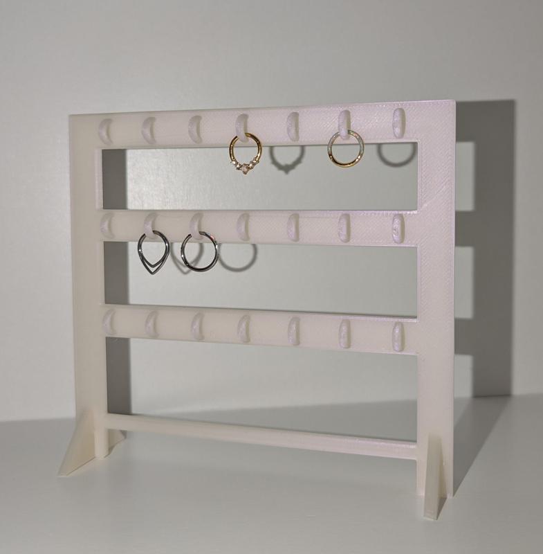 Nose ring rack