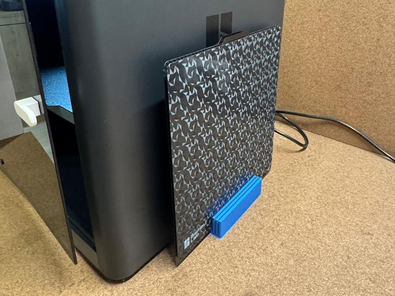 construction plate holder x5