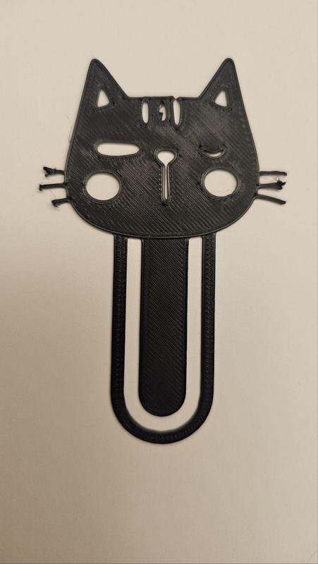 Cat Bookmark