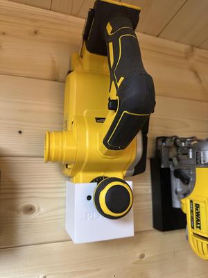 Dewalt Planer Wall Holder