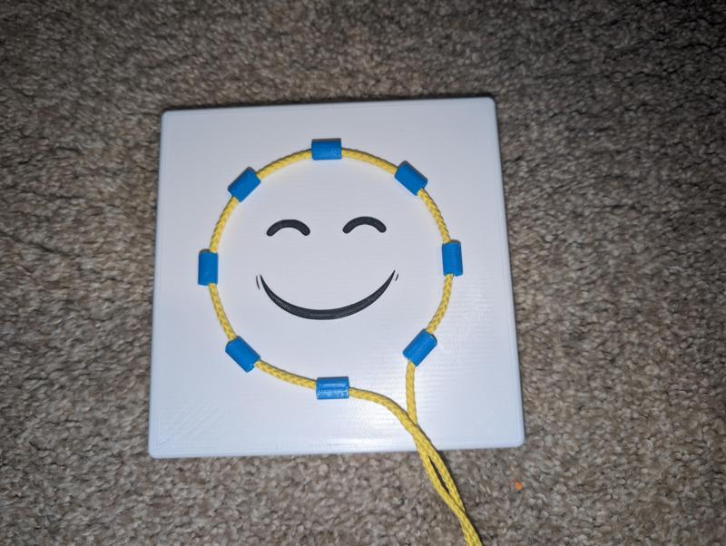 Threaded Shapes - Circle