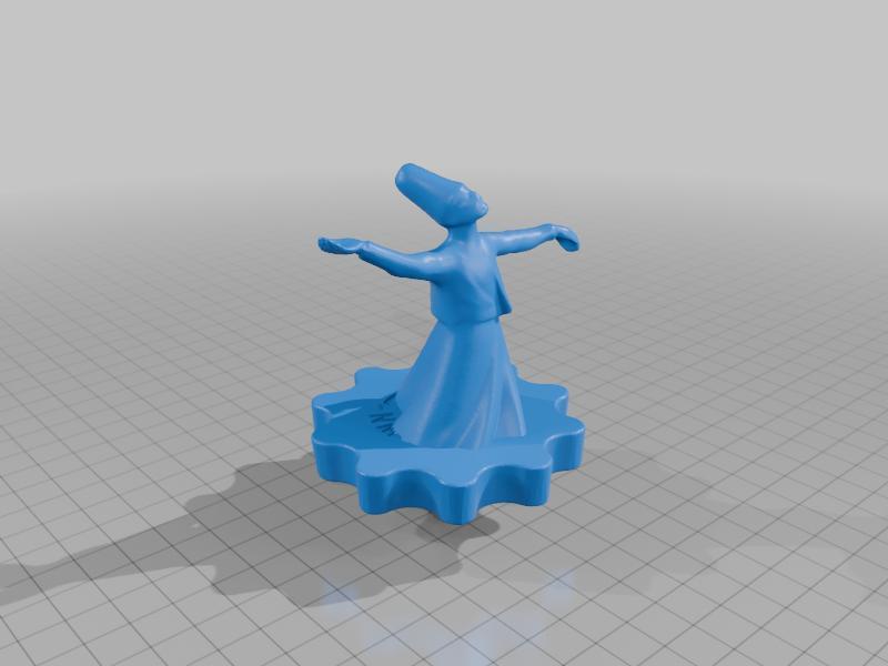 Semazen Mevlana Z Axis Knob