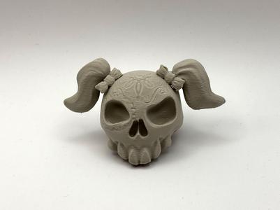 Skeleton Girl Halloween Decoration