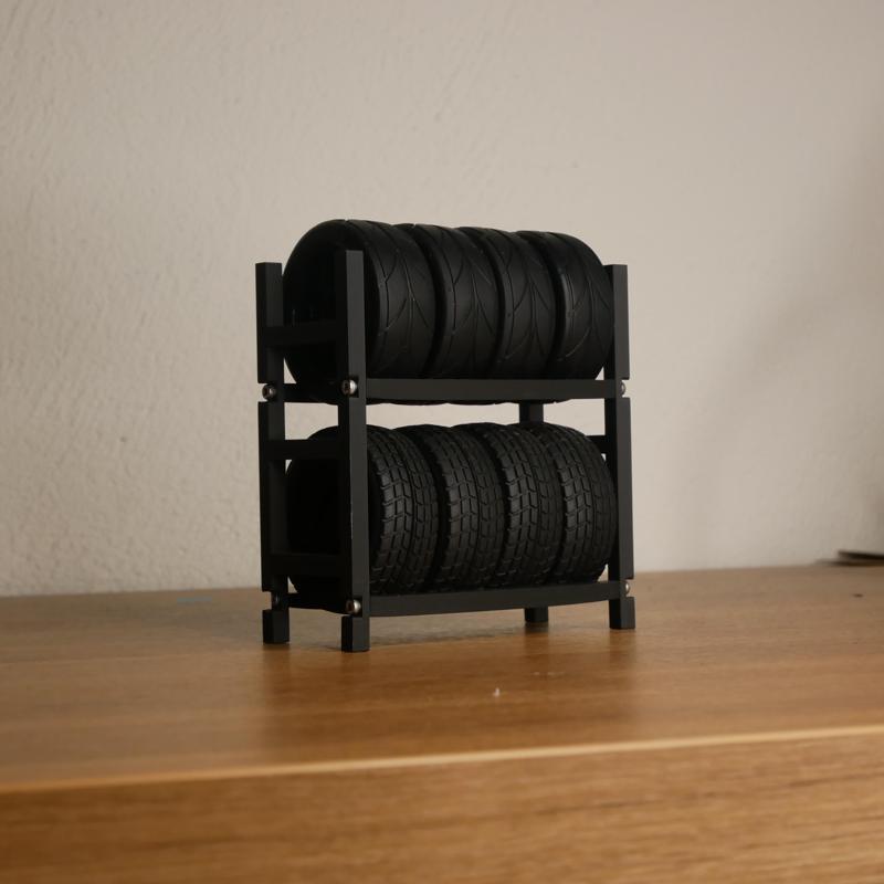 TIRE RACK 1:10 SCALE