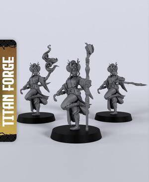 Human Bladesinger - With Free Dragon  - 5e DnD Inspired for RPG and Wargamers