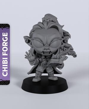 Male Elf Wizard - With Free Dragon  - 5e DnD Inspired for RPG and Wargamers