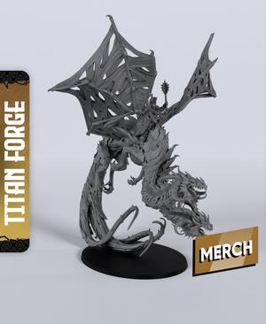 Norse Ancient Dragon - With Free Dragon  - 5e DnD Inspired for RPG and Wargamers