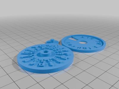 Rebel x-wing dials