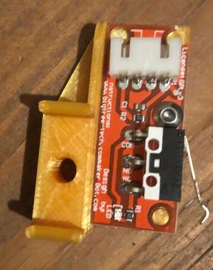 TwoTrees TTS-55pro Limit Switch Mounting brackets