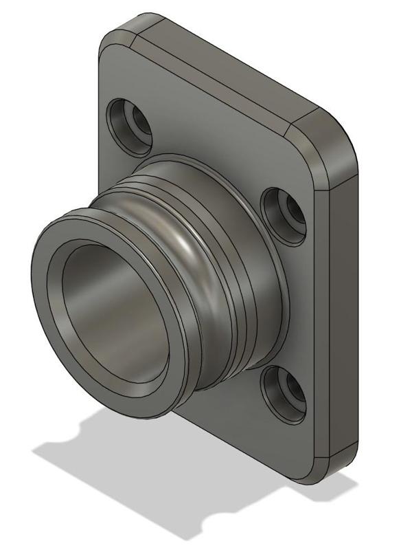 Moza QR Mount for 80/20 Extrusion