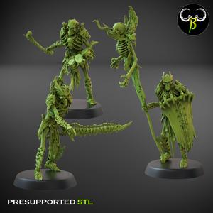 BoneGuards Heavy Leader Set