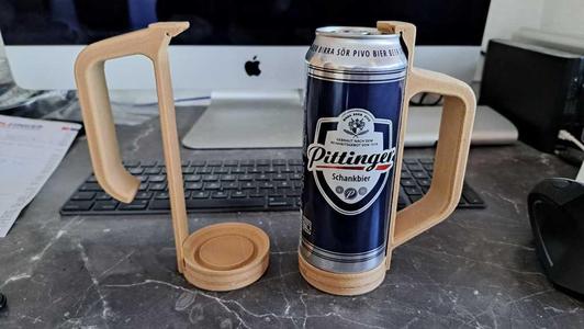 (Beer) Can Holder - (Bier) Dosen Halter - Silwy Magnet