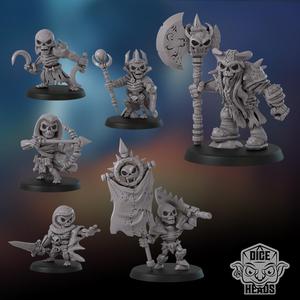 Bone Walker Warband (pre-supported included)