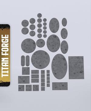 Ogre Pirates Bases - With Free Dragon  - 5e DnD Inspired for RPG and Wargamers