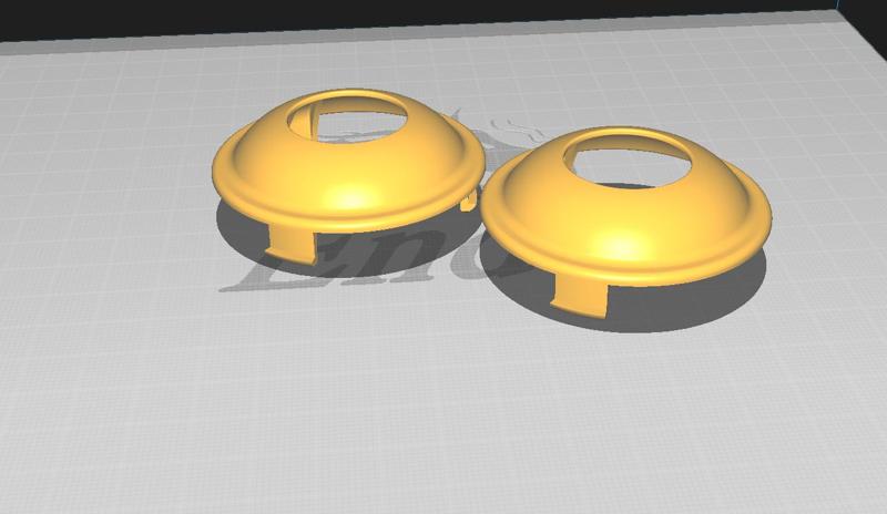 Volkswagen MK1 Mirror Accessory.3mf