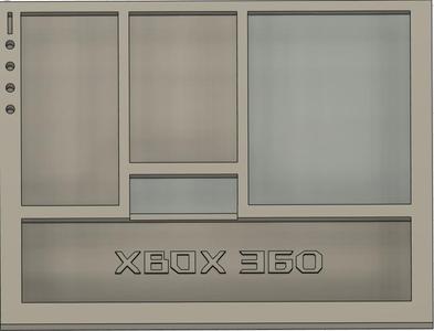 Xbox 360 Parts Tray