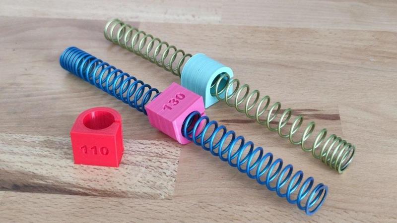 Airsoft Spring Strengths