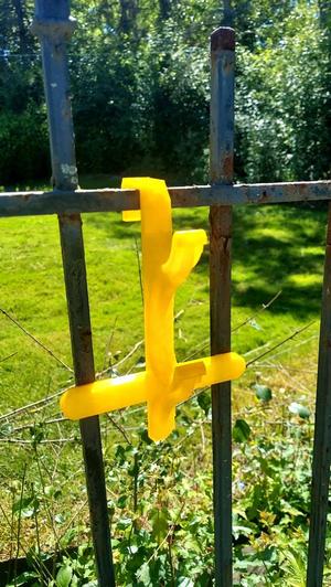 Pool Fence Double Hook