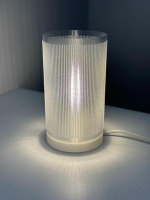 CRYSTAL TABLE LAMP