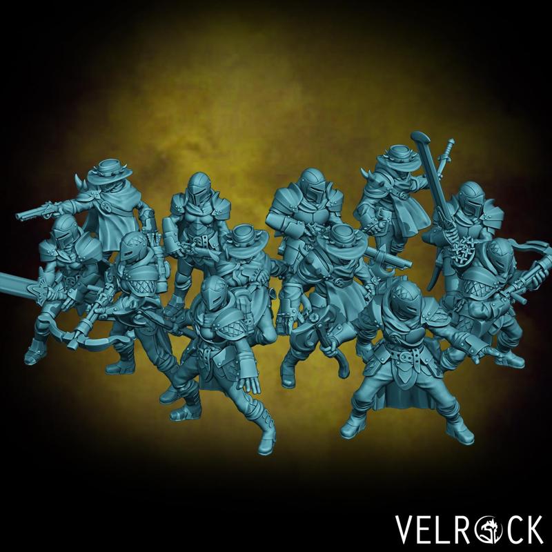 Bounty Hunters' Guild 1 (PRESUPPORTED)
