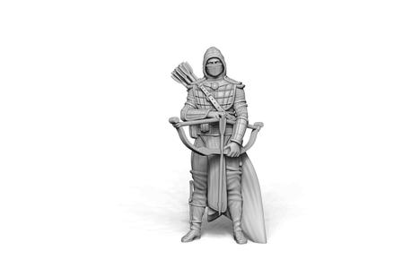 Bow Assassin - Bandits and Knights Vol.2 Kickstarter