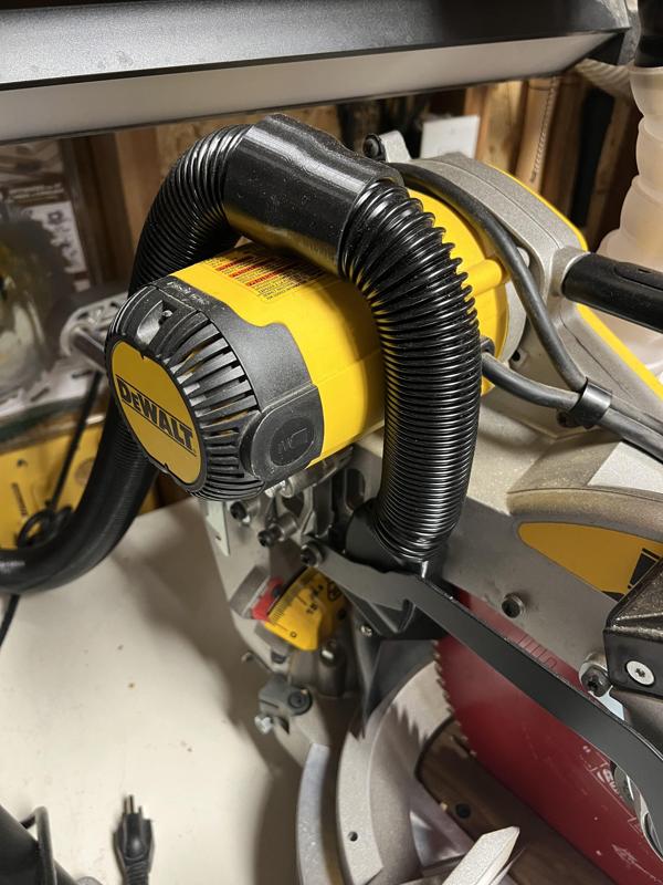 threaded hose-to-hose adaptor for 1.625" (1⅝") OD hose to a "Shop Nation" hose