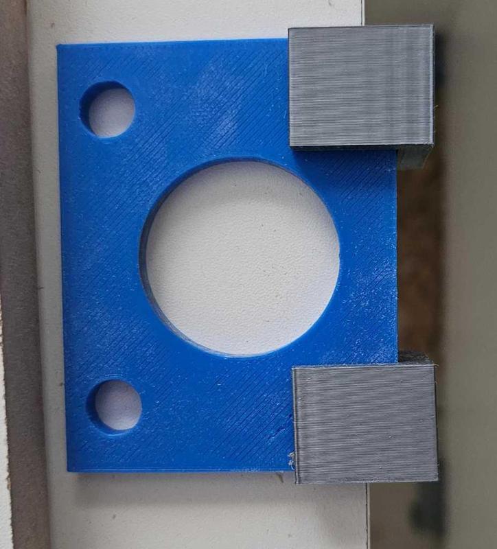 Gabarito Dobradiça - Marcenaria